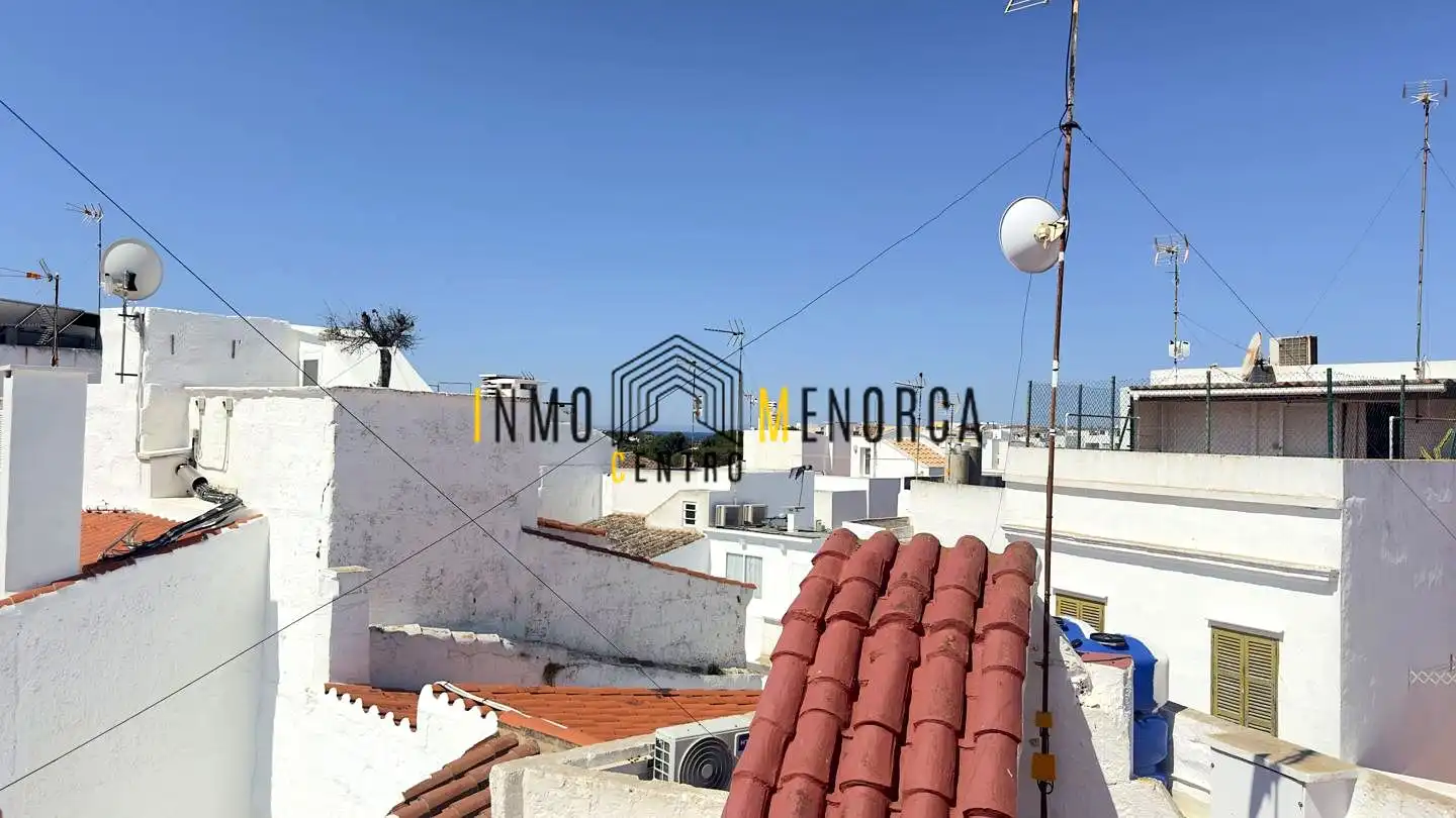 Vista exterior de Casa o xalet en venda en Ciutadella de Menorca