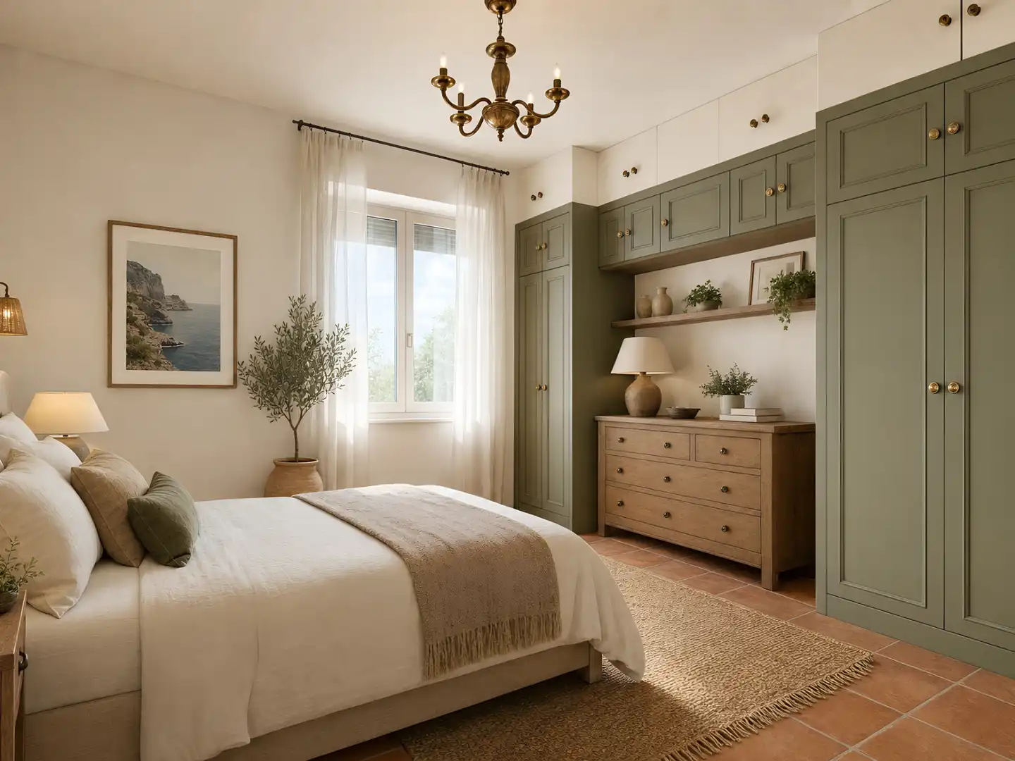 Bedroom of Flat for sale in Getxo   with Terrace