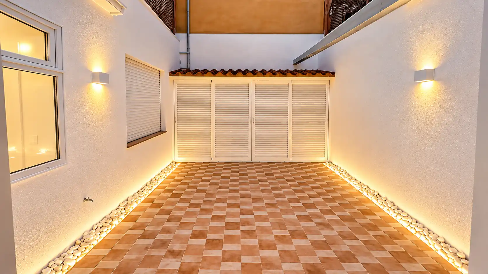 Terrace of Houses for rent in Pedanías Este