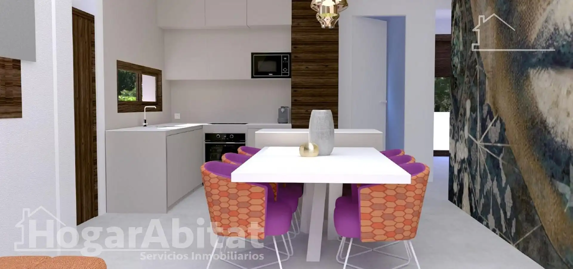 Detached house with pool for sale in Avenida Ciudad de barcelona, imagen 13