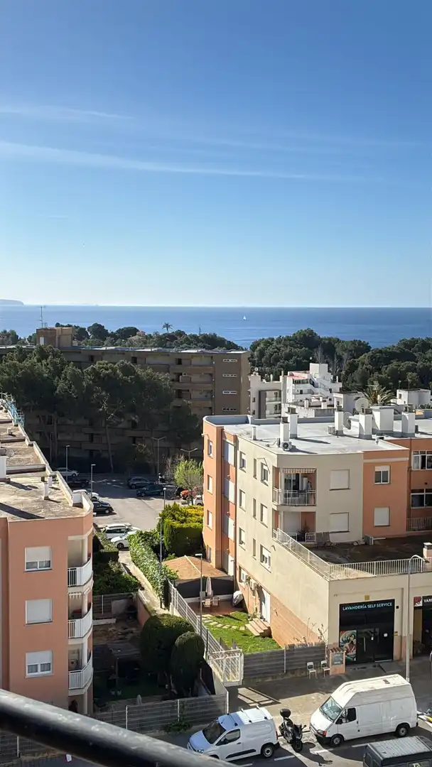 Außenansicht von Dachboden zum Verkauf in  Palma de Mallorca mit Terrasse und Gemeinschaftspool