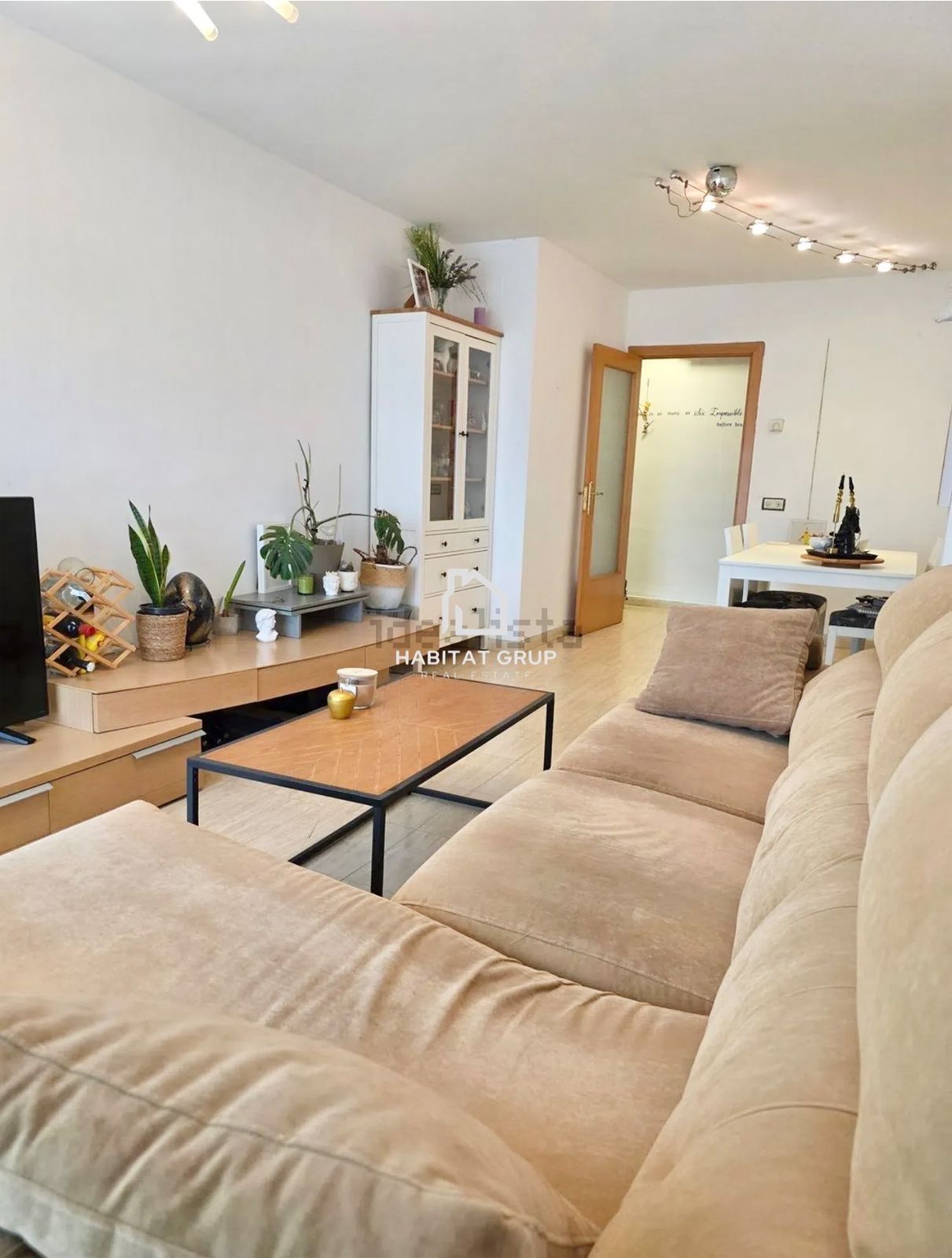 Living room of Flat for sale in Reus  with Air Conditioner, Heating and Terrace