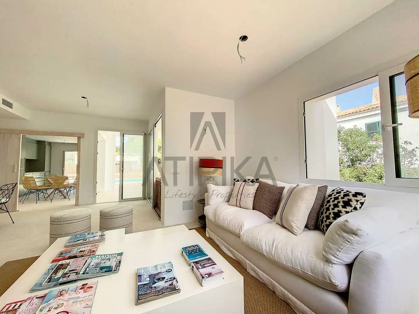 Sala de estar de Casa o chalet en venta en Es Mercadal con Terraza