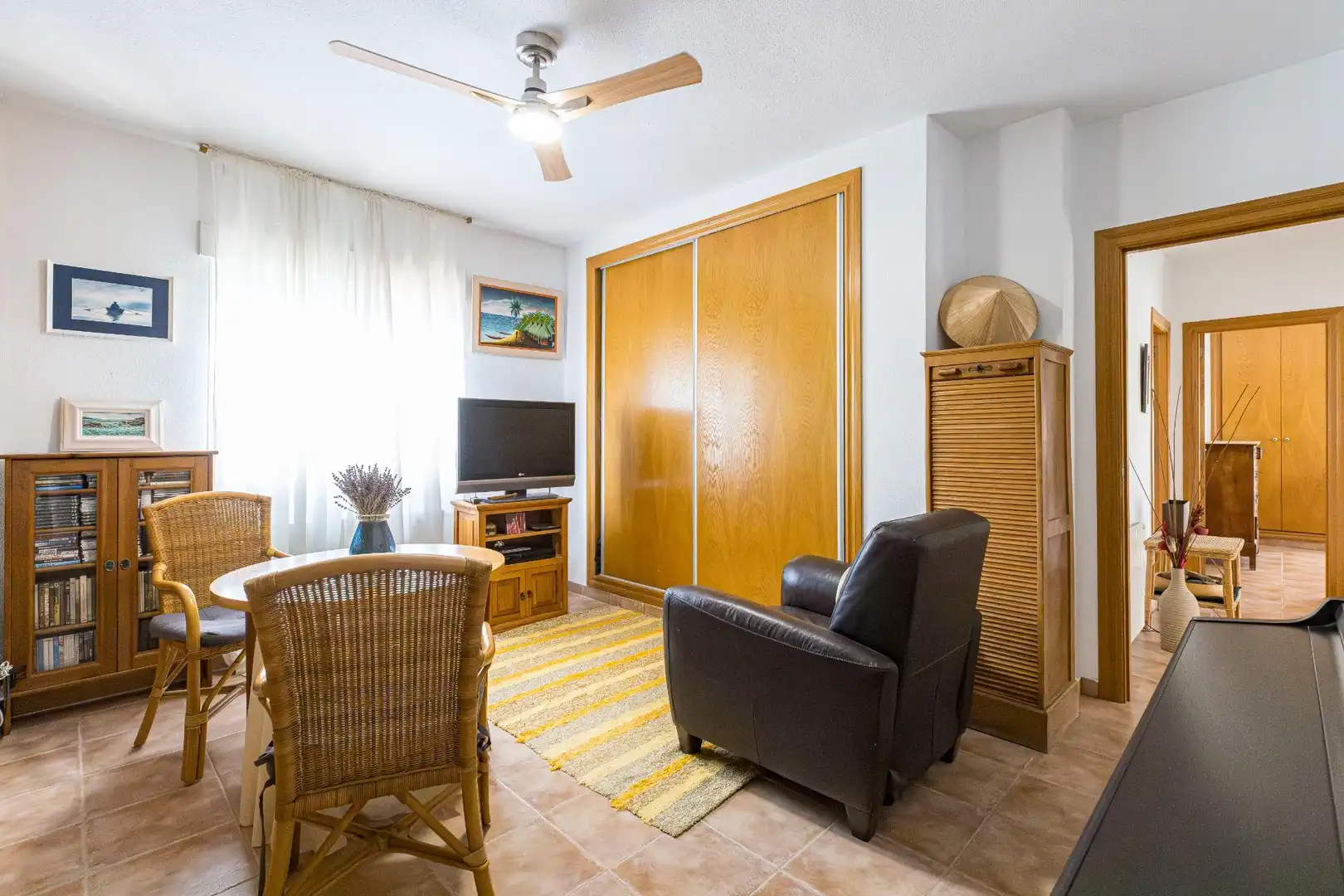 Living room of Houses for sale in Molina de Segura  with Air Conditioner, Private garden and Terrace