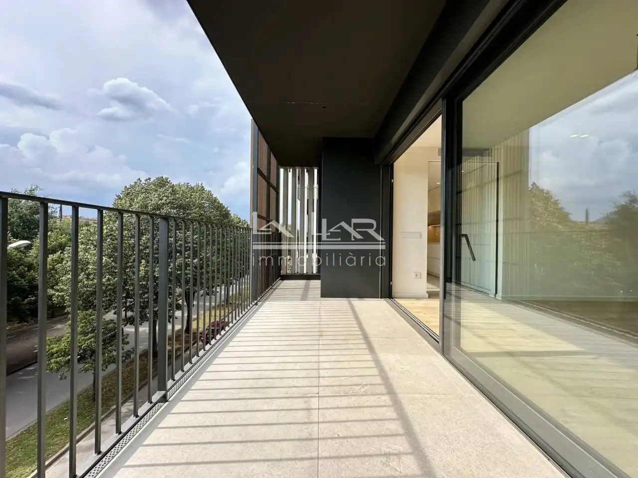 Terrace of Flat for rent in Vic  with Air Conditioner, Heating and Parquet flooring