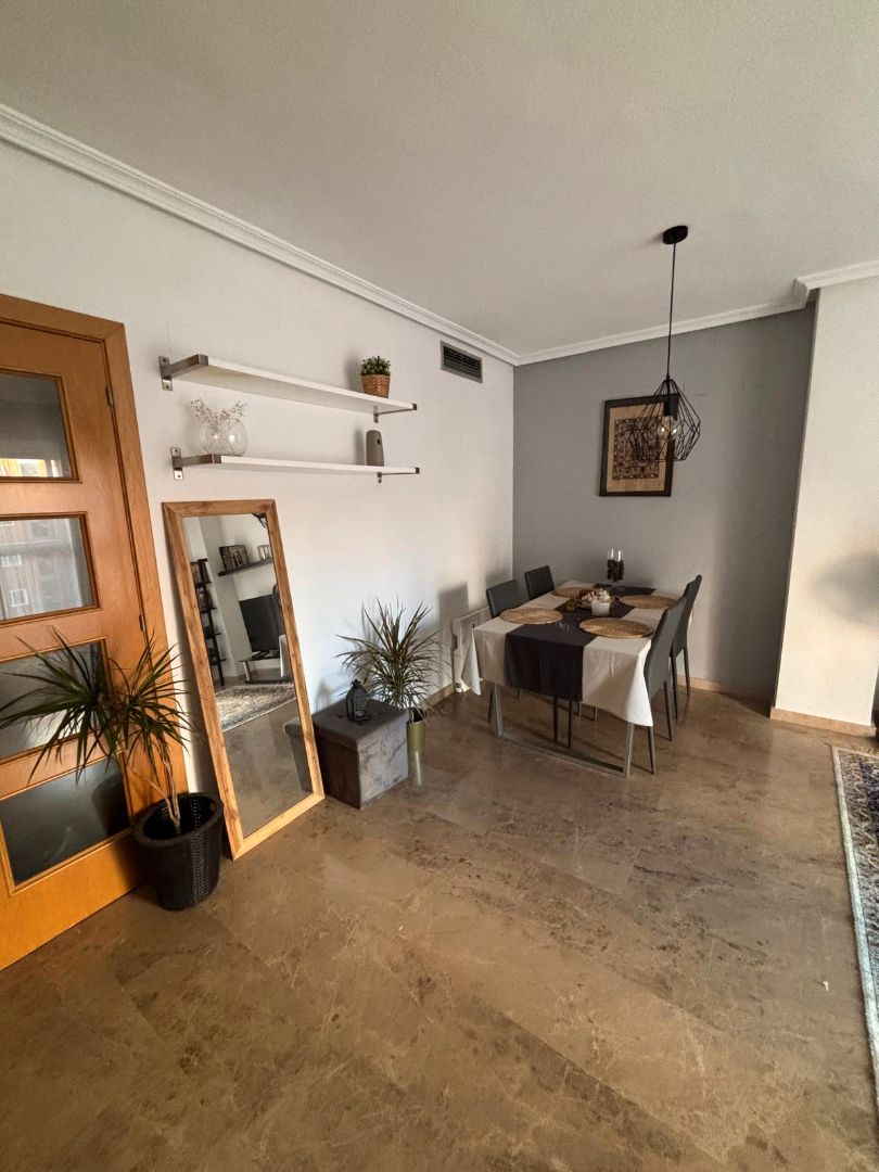 Dining room of Flat to rent in Cartagena  with Furnished, Oven and Washing machine