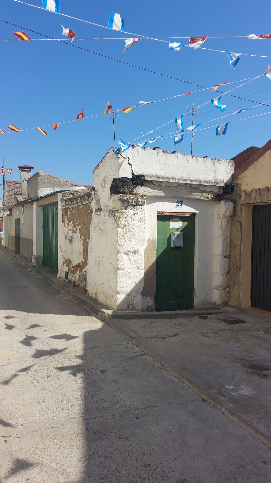 Exterior view of Single-family semi-detached for sale in Talavera de la Reina
