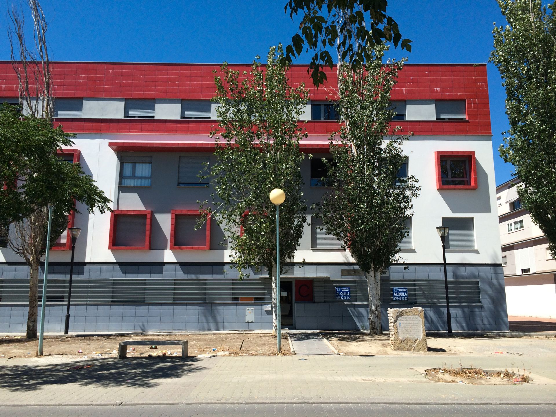 Exterior view of Apartment to rent in Santa Fe  with Heating, Parquet flooring and Furnished