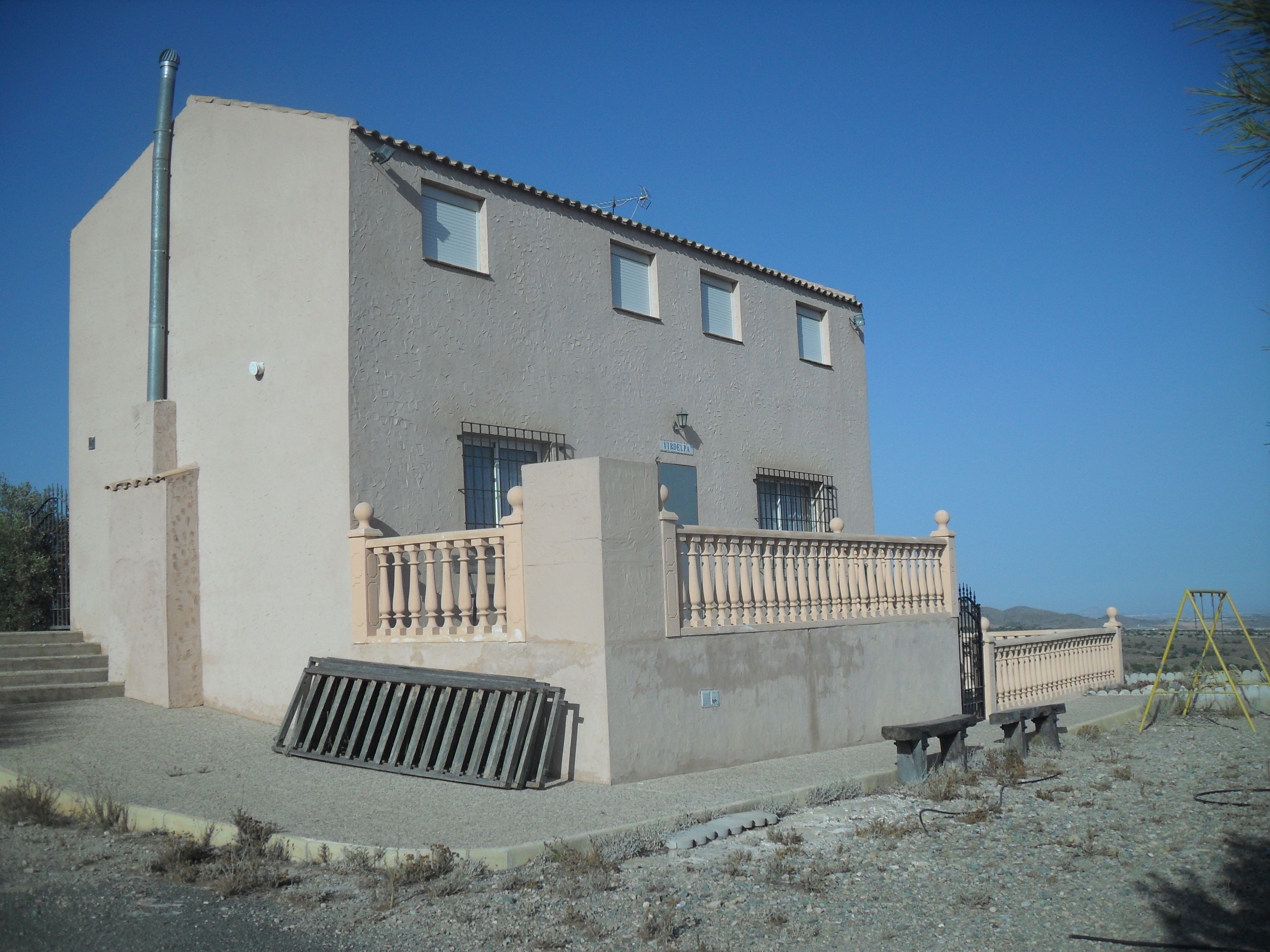 Exterior view of Country house for sale in  Murcia Capital