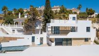 Vista exterior de Casa o xalet en venda en Torrox amb Aire condicionat i Piscina