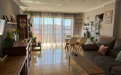 Living room of Apartment for sale in Alicante / Alacant  with Heating, Private garden and Storage room