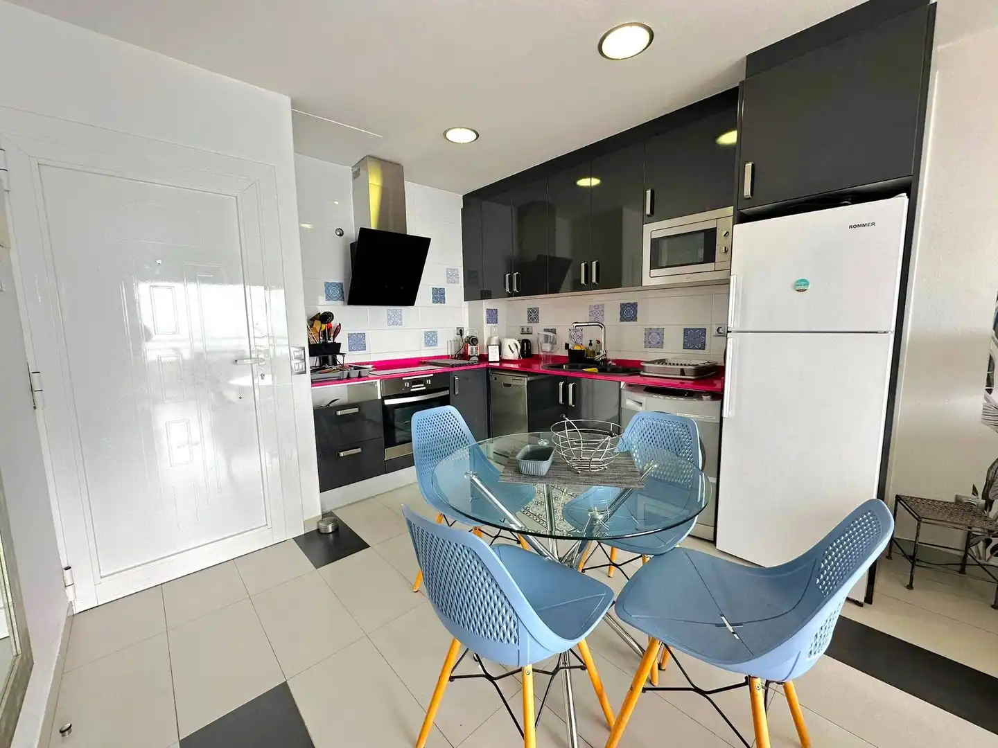 Cocina de Apartamento en venta en Almadrava - Canyelles - Puig-Rom