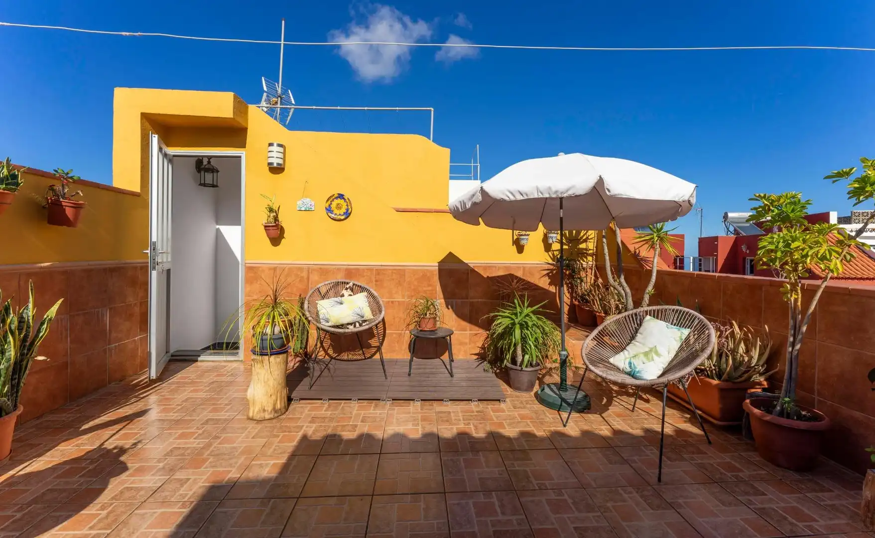 Terrassa de Casa o xalet en venda en La Orotava amb Terrassa