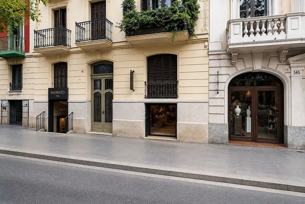 Vista exterior de Local de lloguer en Sarrià - Sant Gervasi