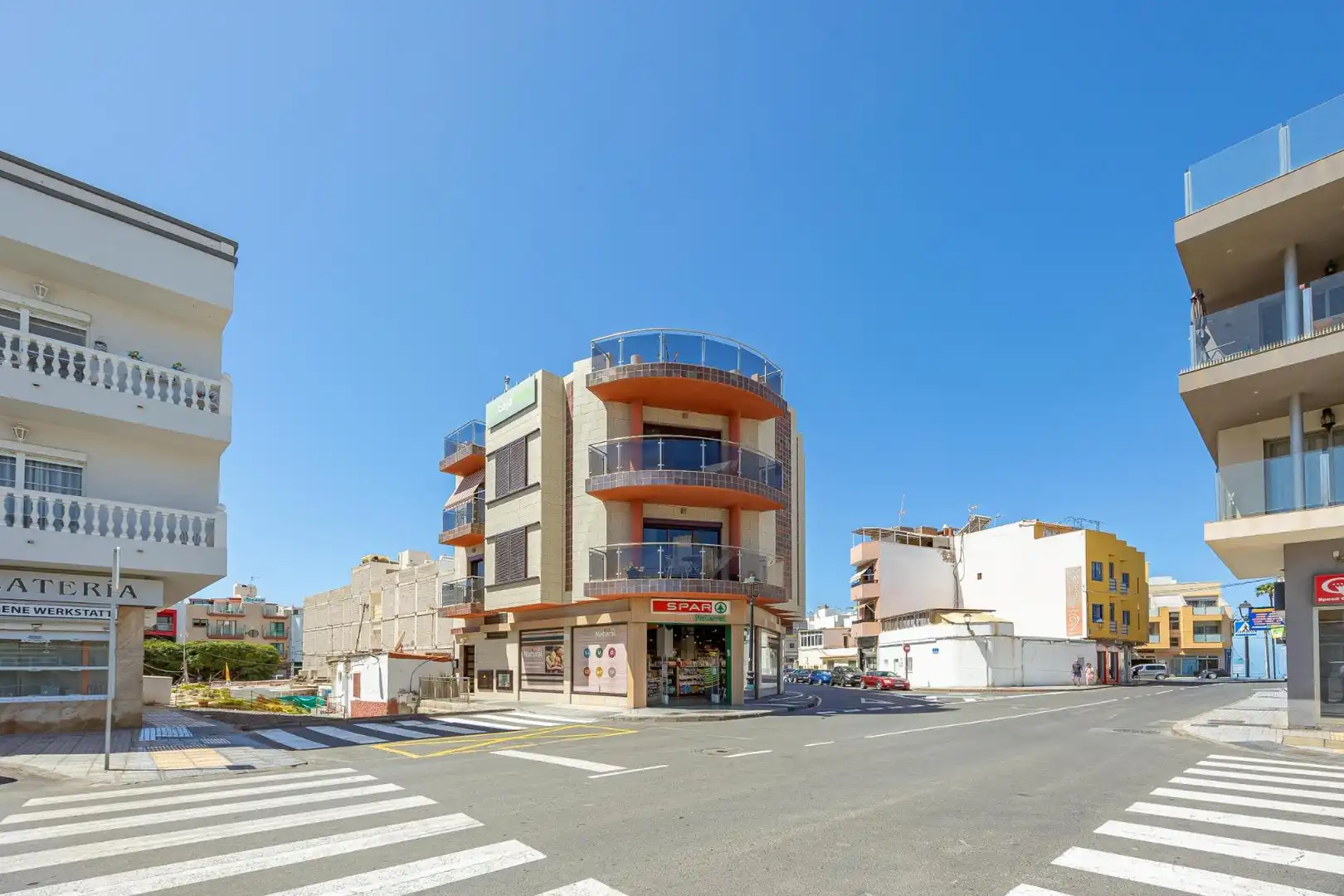 Vista exterior de Piso en venta en Mogán con Aire acondicionado y Terraza