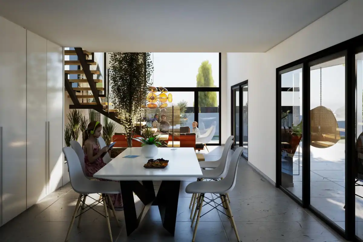 Comedor de Casa o chalet en venta en La Nucia con Piscina