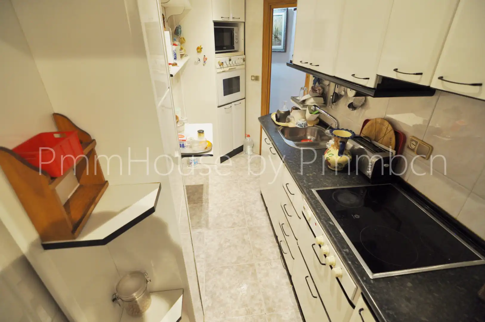 Cocina de Piso en venta en Barcelona con Aire acondicionado y Balcón