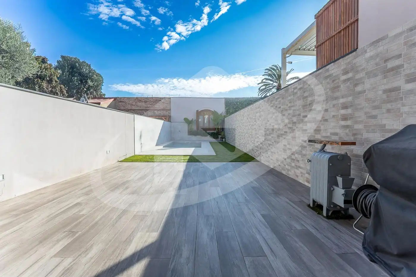 Terrace of Houses for sale in Sabadell  with Heating, Private garden and Parquet flooring
