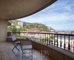 Terrace of Flat for sale in Donostia - San Sebastián   with Heating, Parquet flooring and Terrace