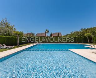 Swimming pool of Single-family semi-detached for sale in Bétera  with Air Conditioner, Heating and Private garden