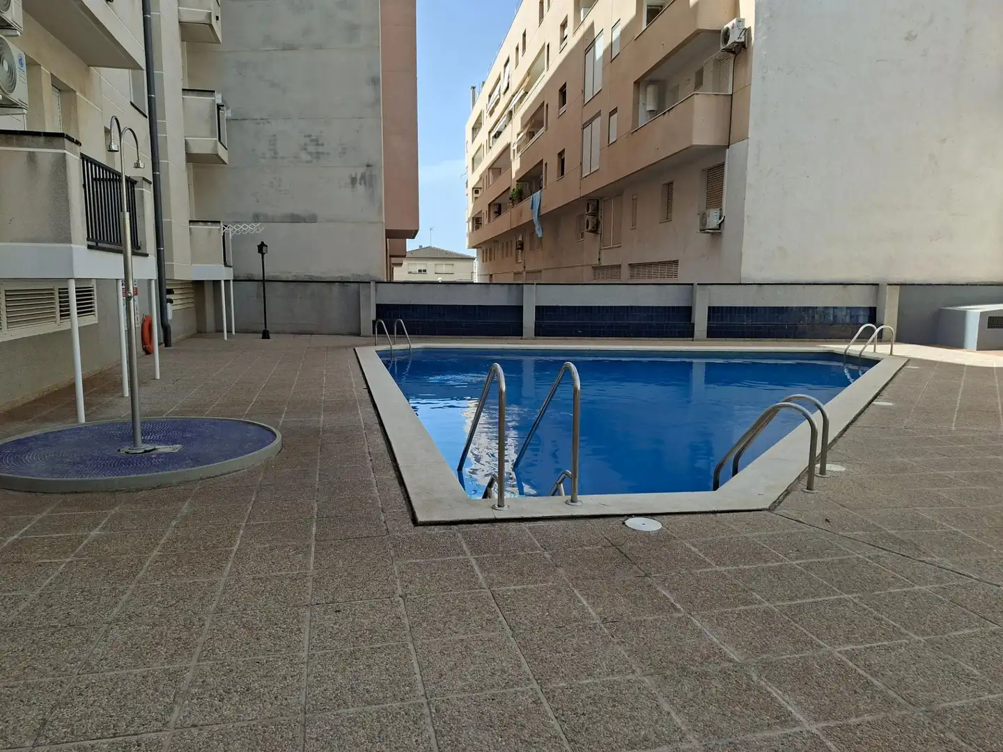 Piscina de Piso en venta en La Ràpita con Aire acondicionado, Jardín privado y Terraza