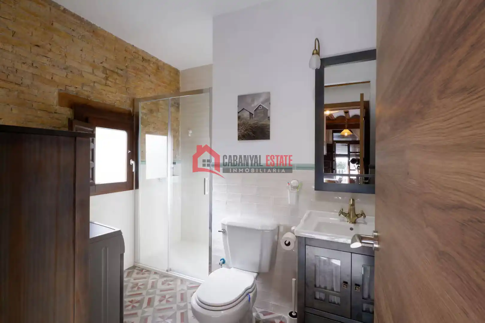 Bathroom of Duplexes for rent in Valencia  with Air Conditioner, Terrace and Furnished