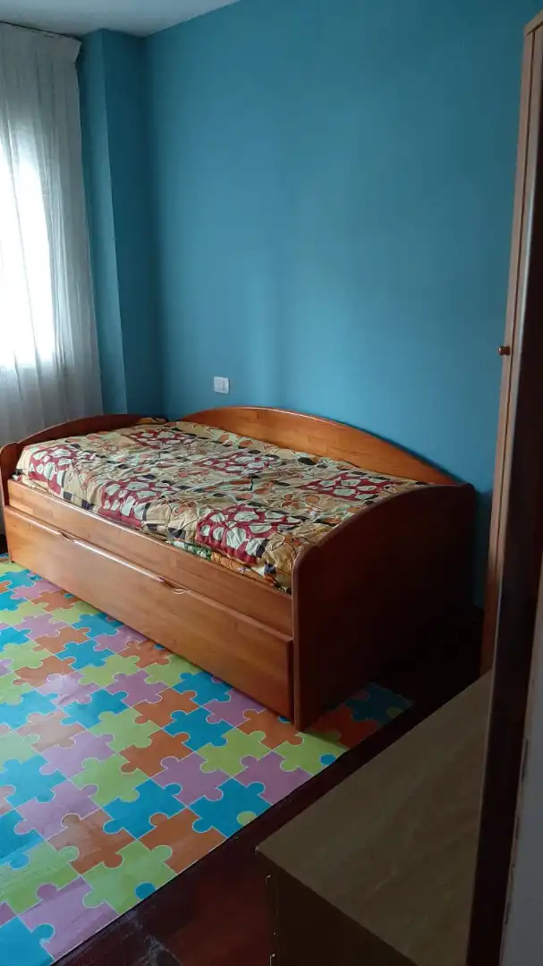 Bedroom of Flat for rent in Lugo  with Heating and Furnished