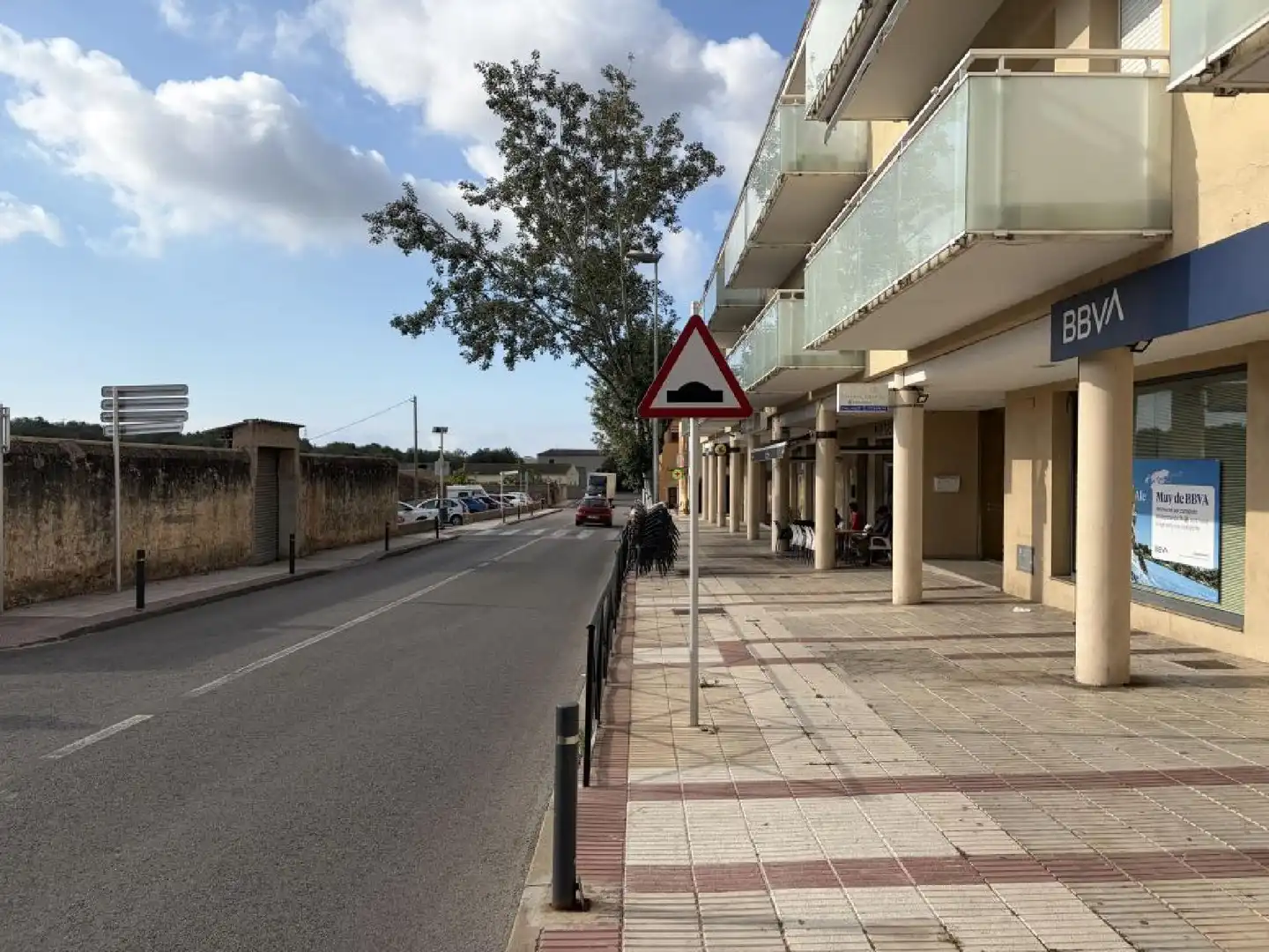 Vista exterior de Piso en venta en La Pobla de Montornès   con Terraza