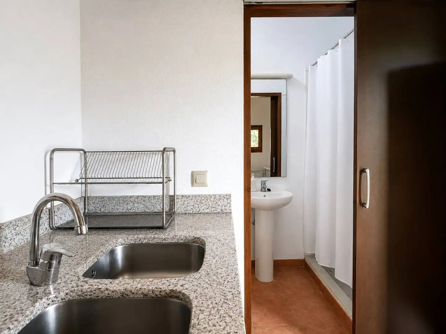 Badezimmer von Country house zum Verkauf in Forallac mit Heizung, Privatgarten und Terrasse