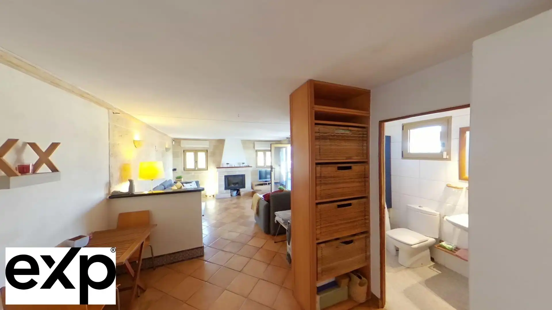 Living room of Flat for sale in Santanyí  with Air Conditioner and Terrace