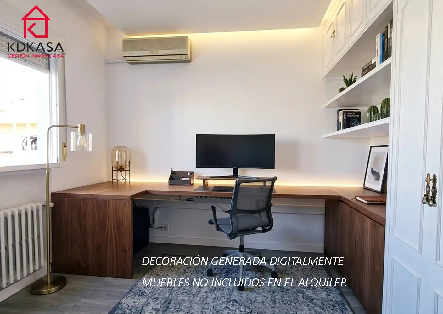 Ático de alquiler en Madrid con Aire acondicionado, Calefacción y Terraza