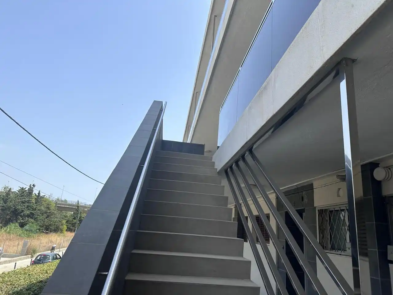Vista exterior de Pis en venda en Sitges amb Aire condicionat, Parquet i Terrassa