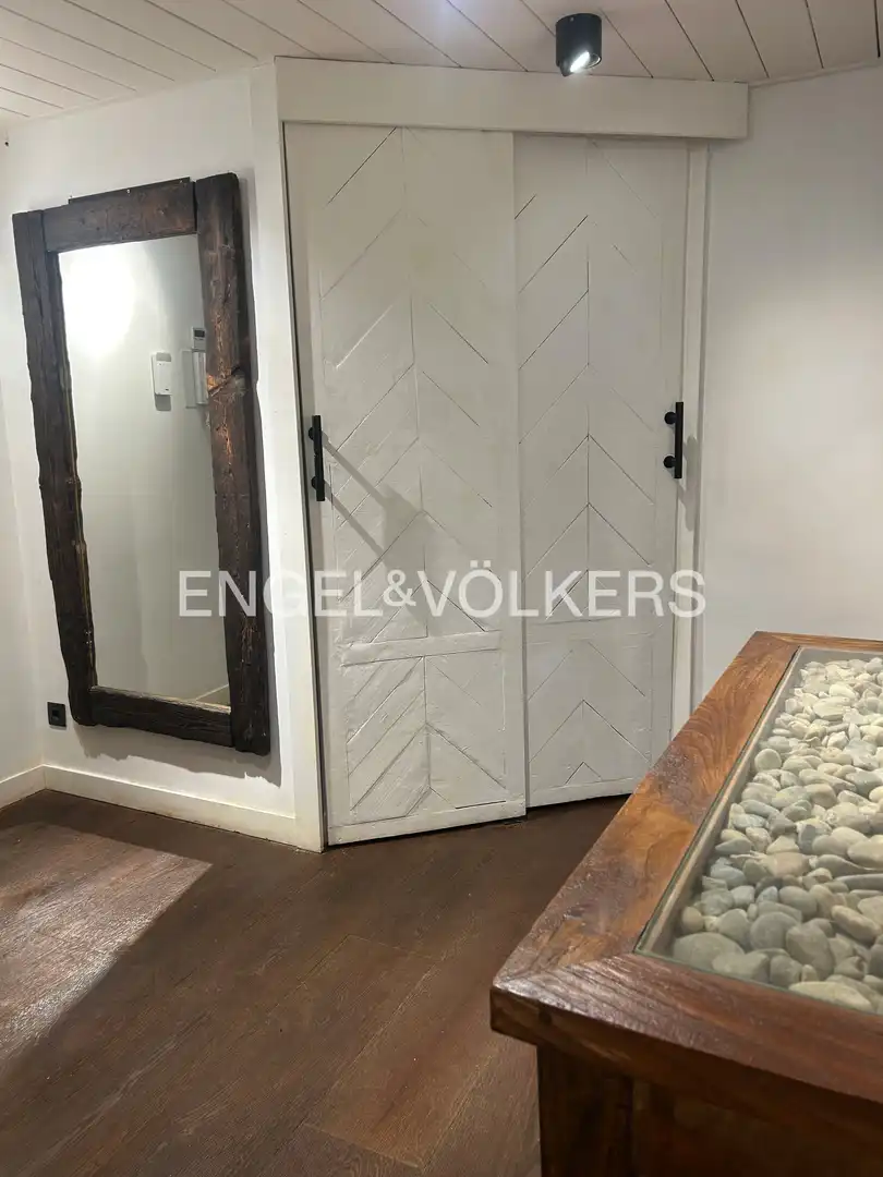 Apartamento de alquiler en Sant Cugat del Vallès con Aire acondicionado, Calefacción y Parquet