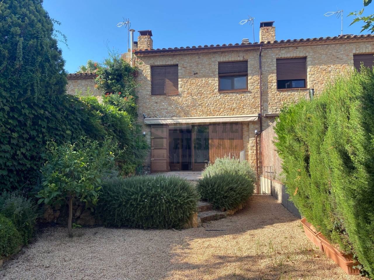 Exterior view of House or chalet to rent in Forallac  with Heating, Private garden and Furnished