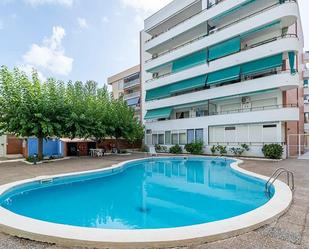 Swimming pool of Flat for sale in Vila-seca  with Air Conditioner, Heating and Private garden