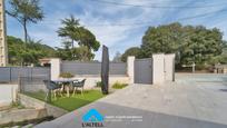 Exterior view of House or chalet for sale in L'Ametlla del Vallès  with Air Conditioner, Heating and Private garden