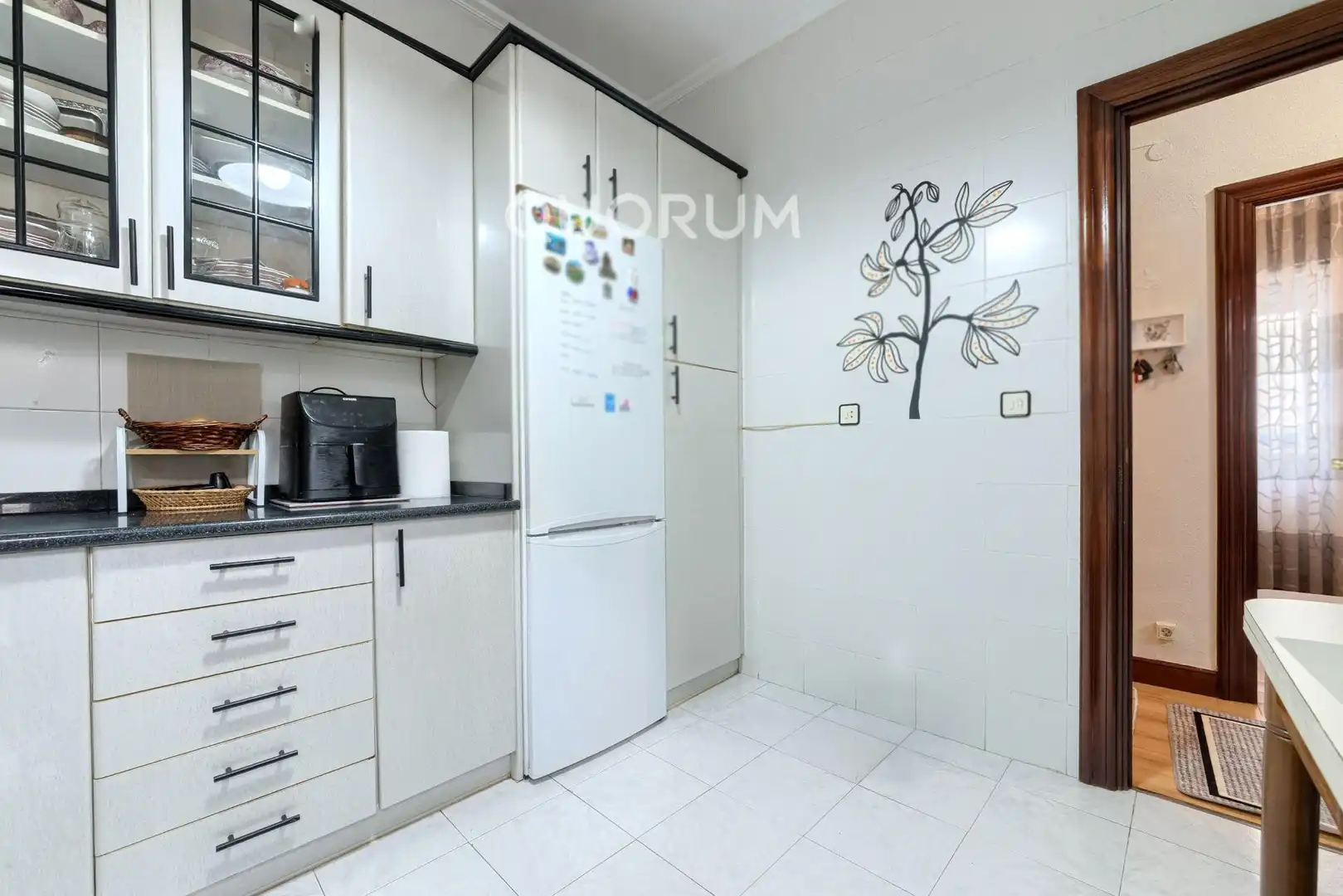 Kitchen of Flat for sale in Barakaldo   with Heating and Furnished