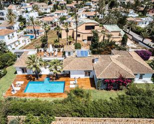 Exterior view of House or chalet for sale in Marbella  with Air Conditioner, Terrace and Swimming Pool