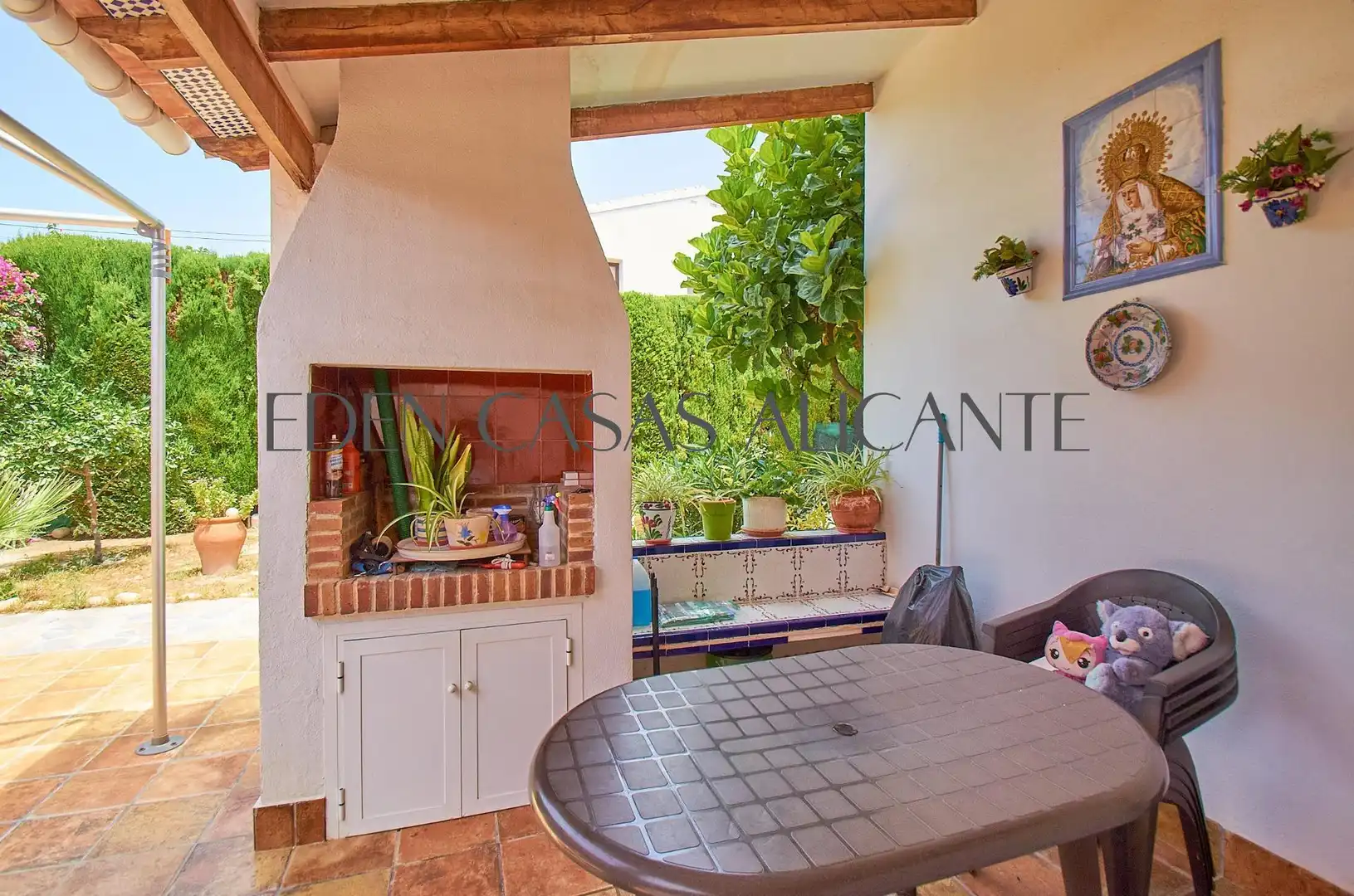 Casa aparellada amb terrassa en venda a Bellavista - Capiscol - Frank Espinós, imagen 19