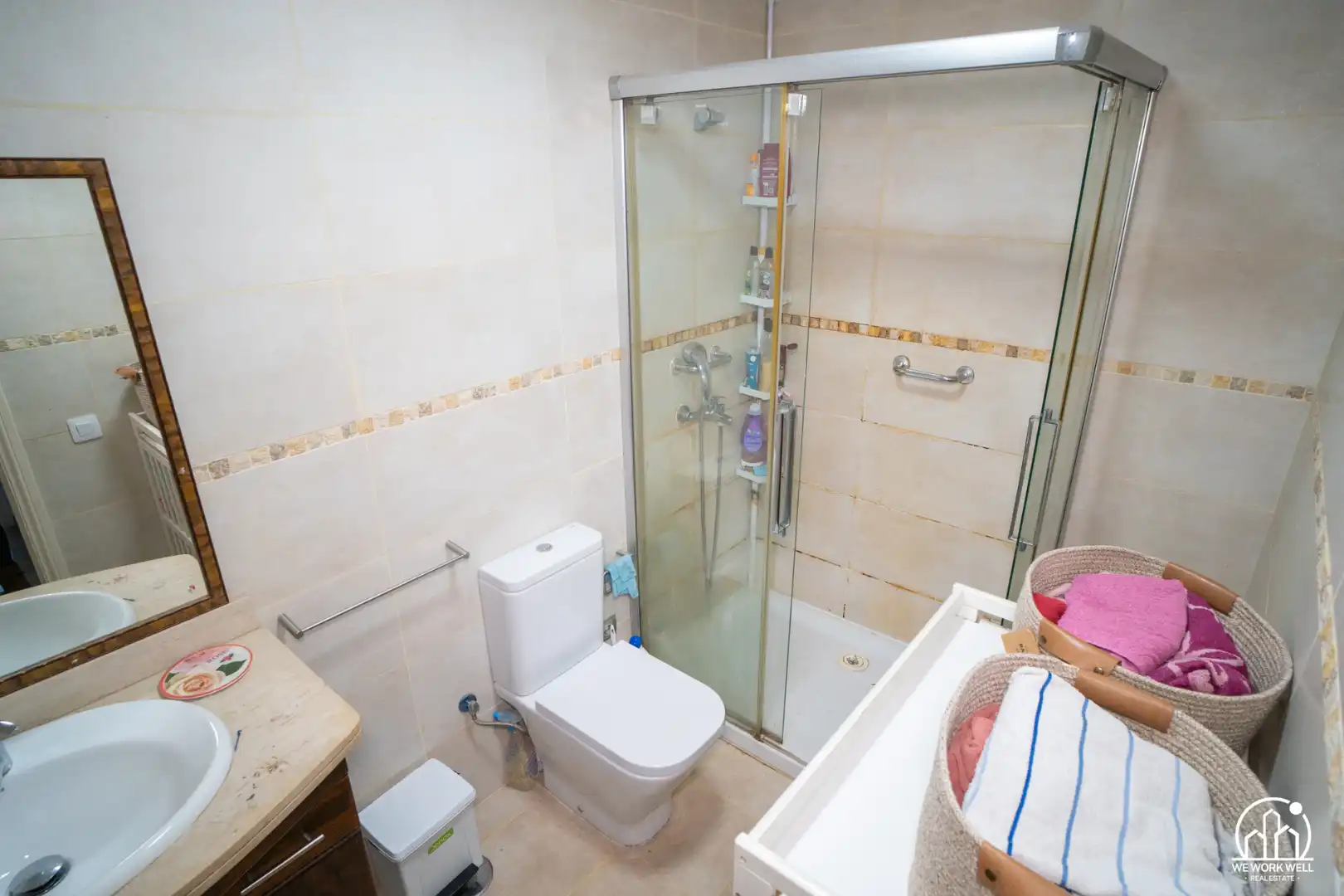 Baño de Casa adosada en venta en Puerto del Rosario con Terraza, Trastero y Amueblado