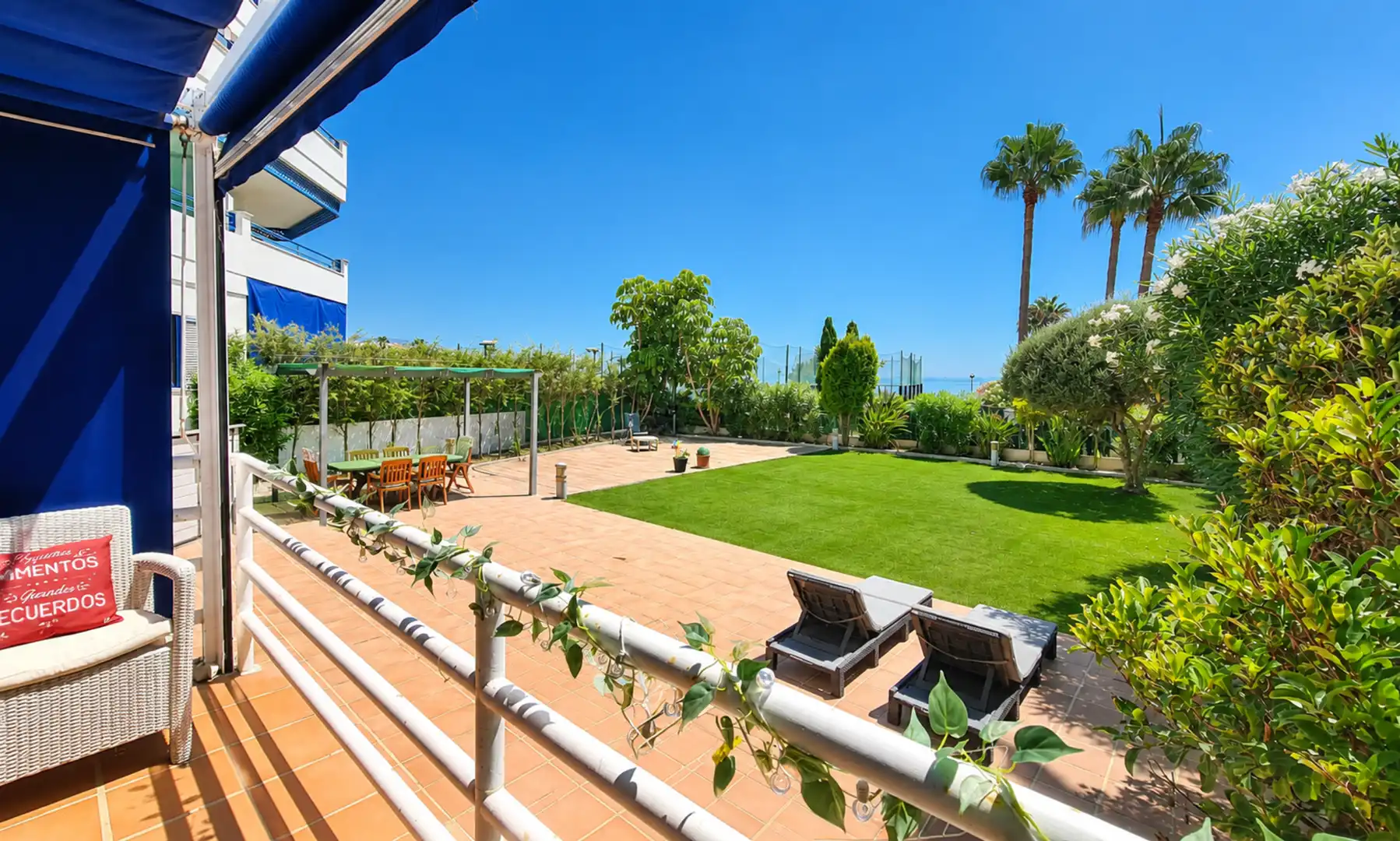 Piano terra con piscina in vendita a San Luis de Sabinillas, imagen 10