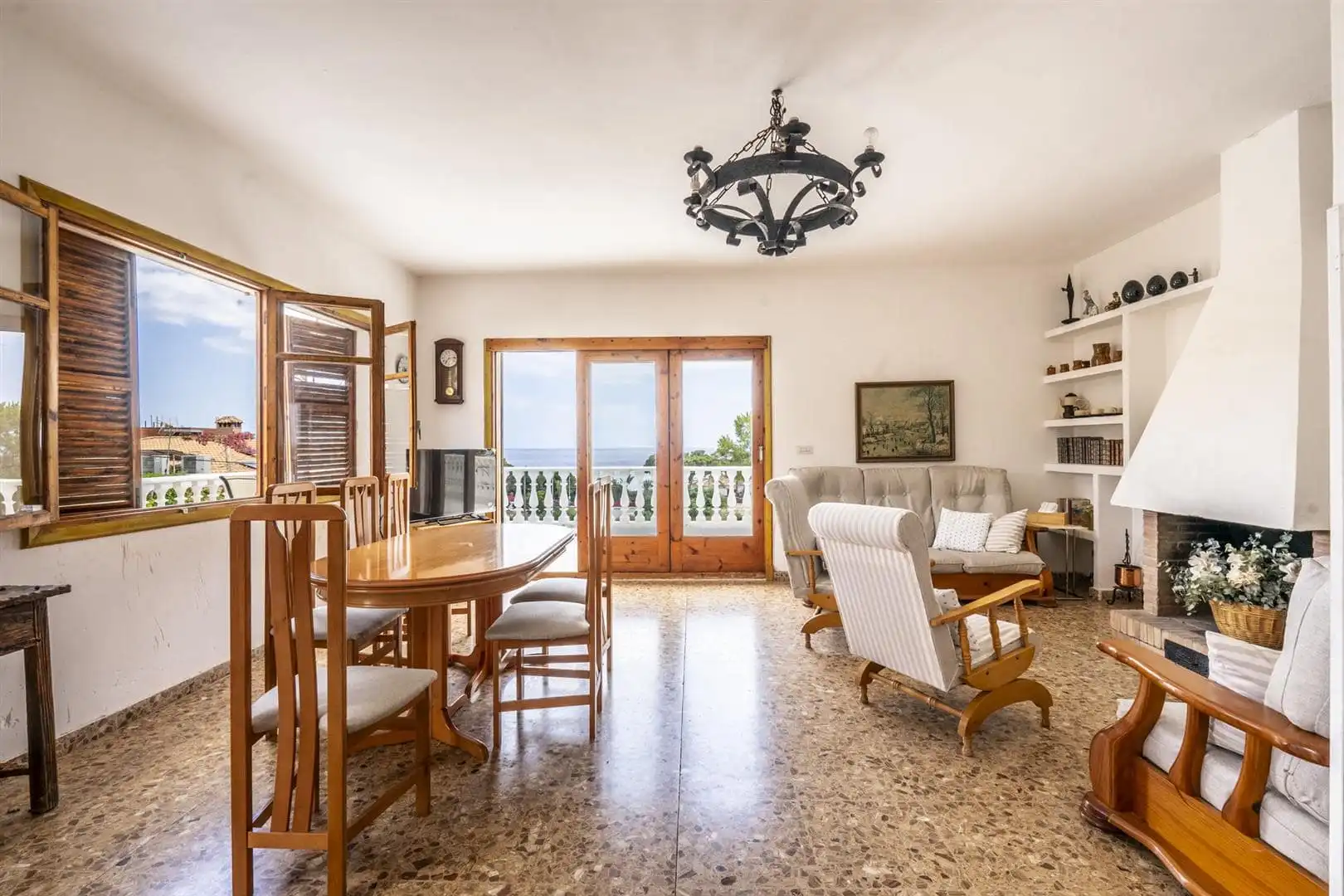 Sala d'estar de Casa o xalet en venda en Cartagena