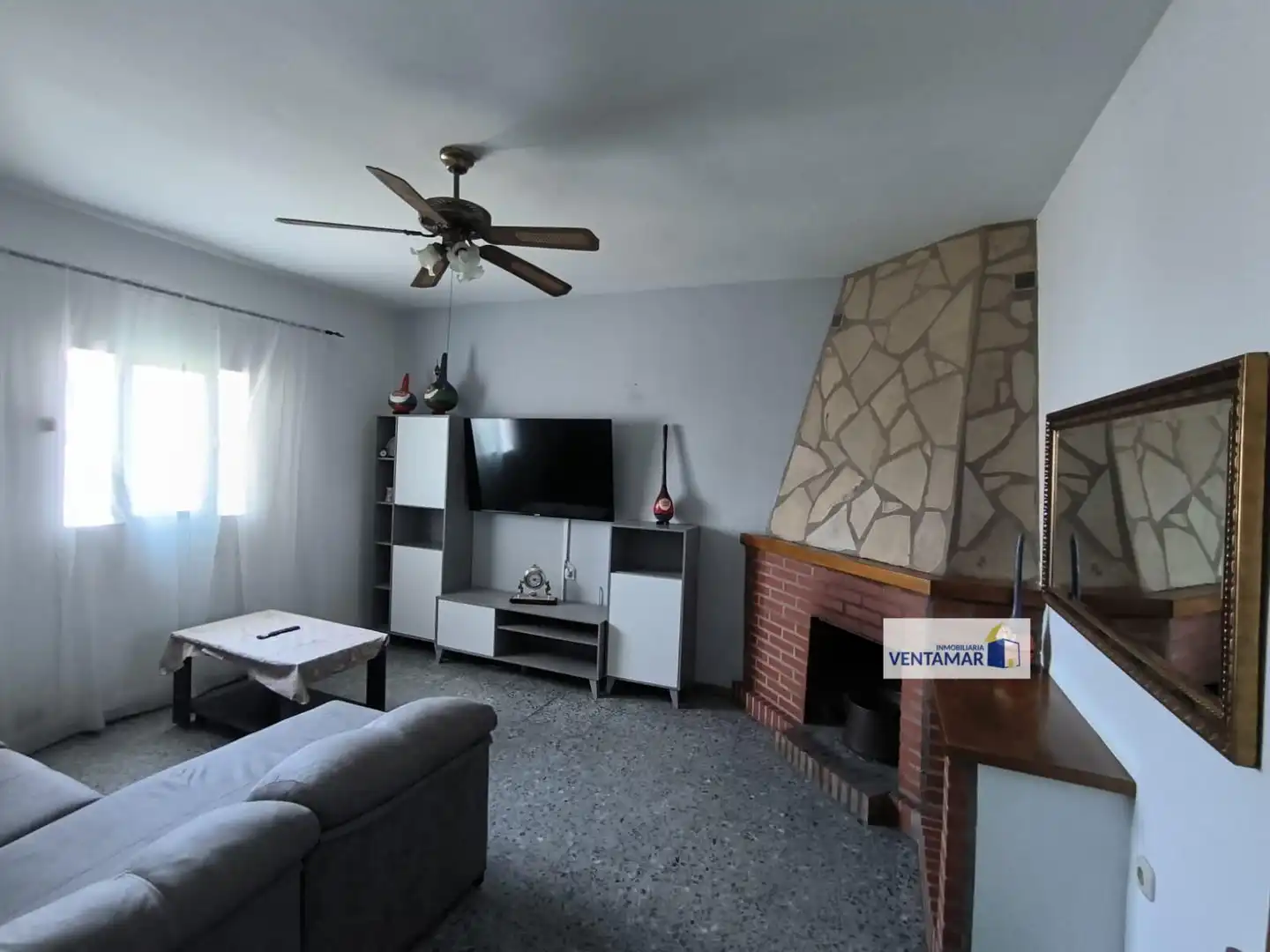 Sala de estar de Casa o chalet en venta en San Roque con Jardín privado, Trastero y Piscina