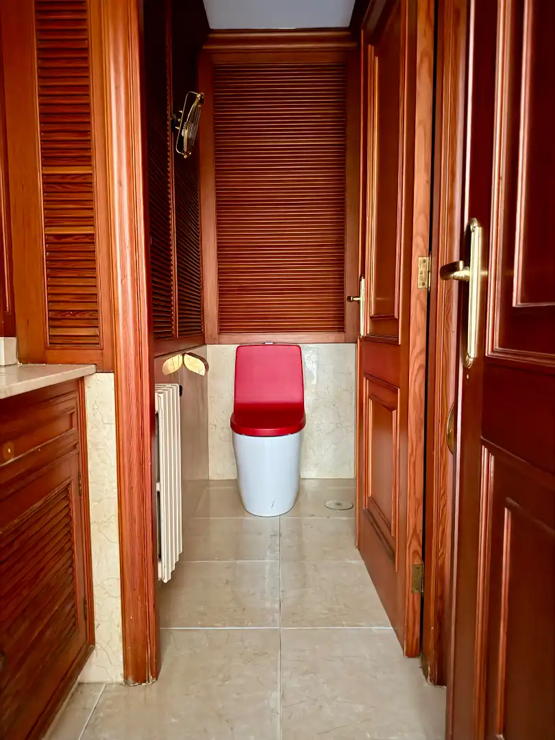 Bathroom of Houses for sale in Vigo   with Air Conditioner, Heating and Private garden