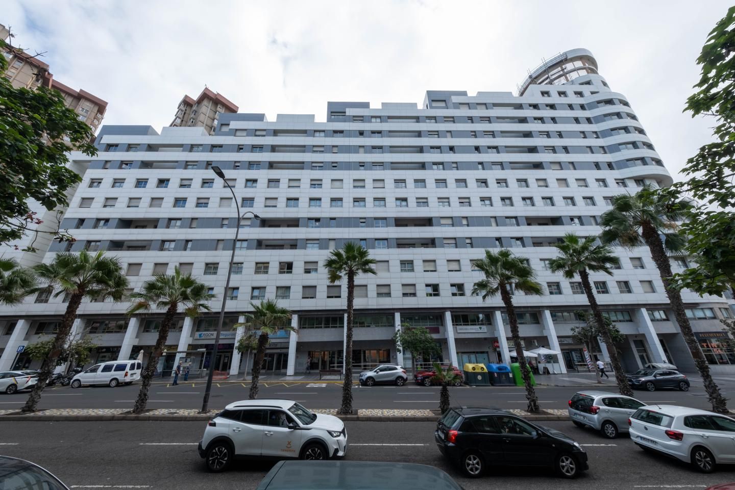 Vista exterior de Dúplex en venda en Las Palmas de Gran Canaria