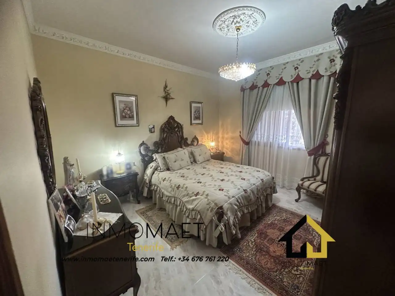 Habitación de Casa o chalet en venta en Icod de los Vinos con Aire acondicionado, Calefacción y Jardín privado