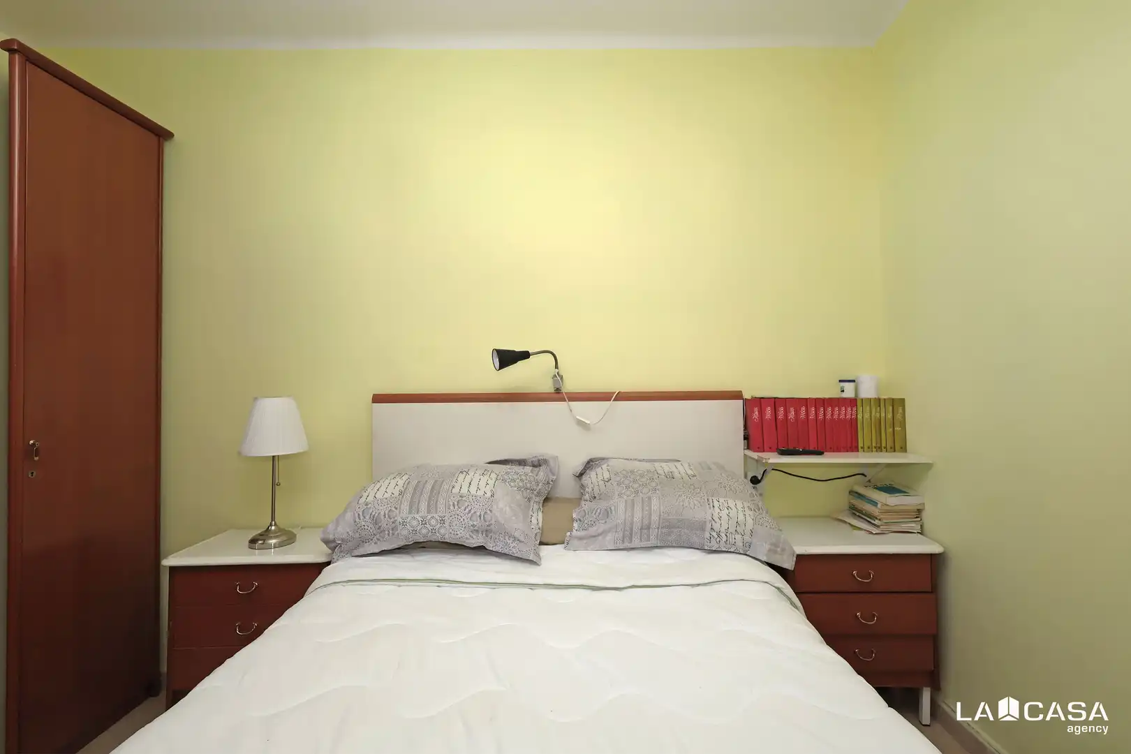Schlafzimmer von Wohnung zum Verkauf in Esplugues de Llobregat mit Balkon