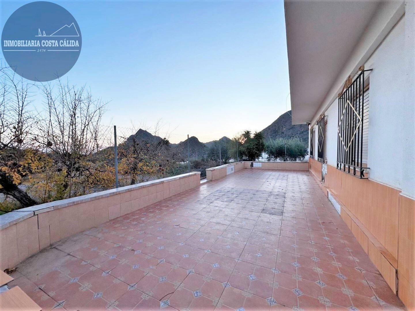 Terrassa de Finca rústica en venda en Águilas amb Jardí privat, Terrassa i Traster