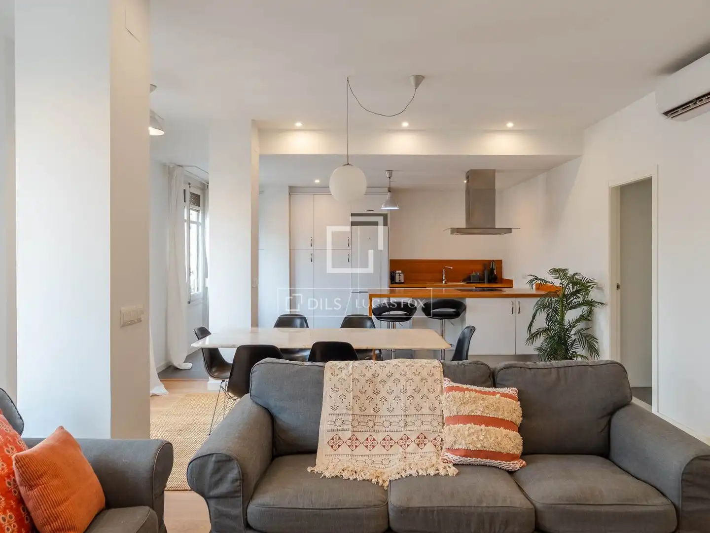 Flat with lift to rent in Extramurs, imagen 3