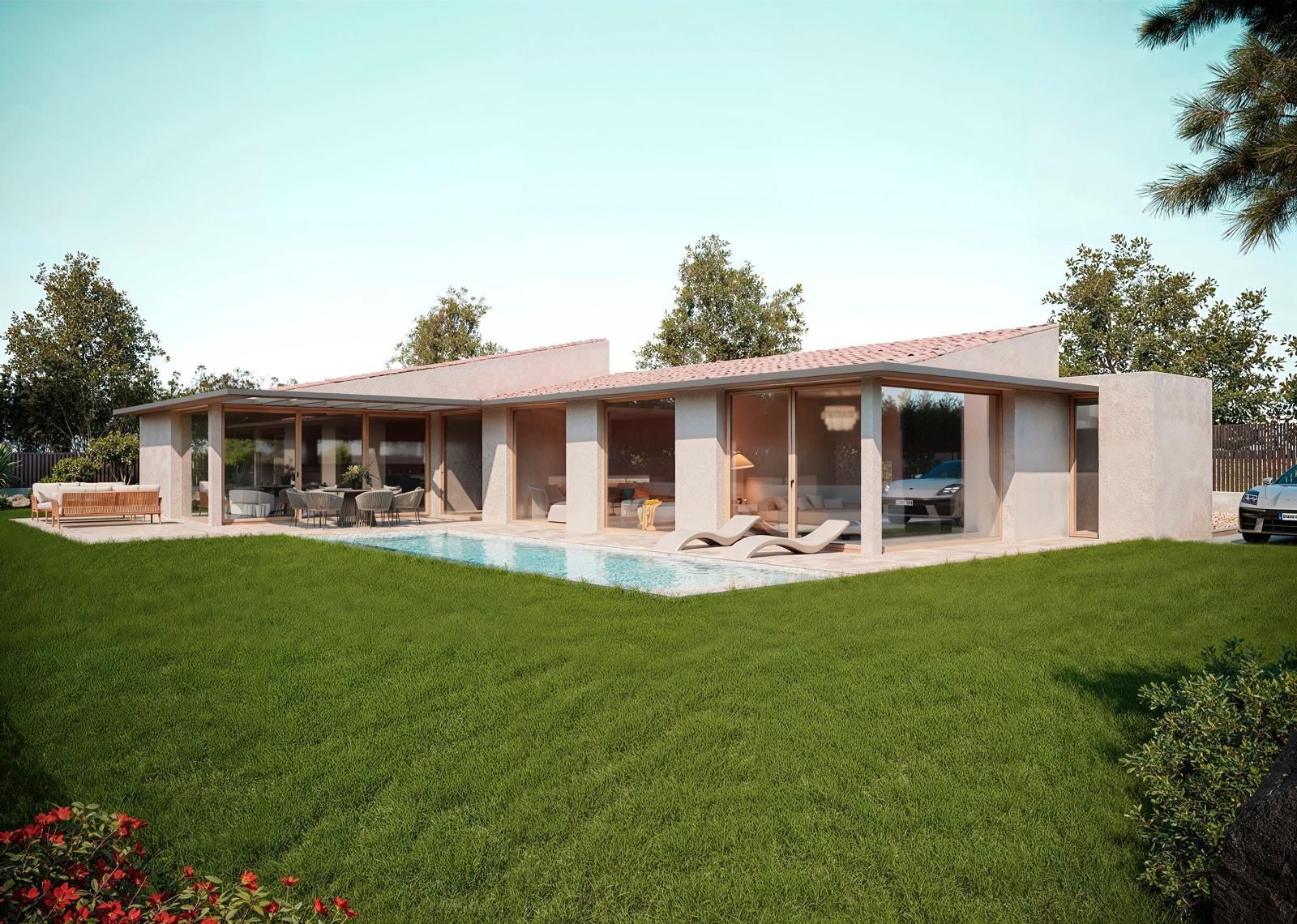 Jardín de Casa o chalet en venta en Sant Vicenç de Montalt con Aire acondicionado, Calefacción y Jardín privado